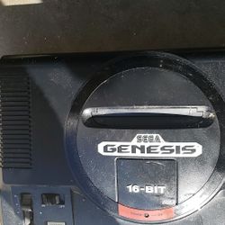Vintage Sega Genesis 16 Bit