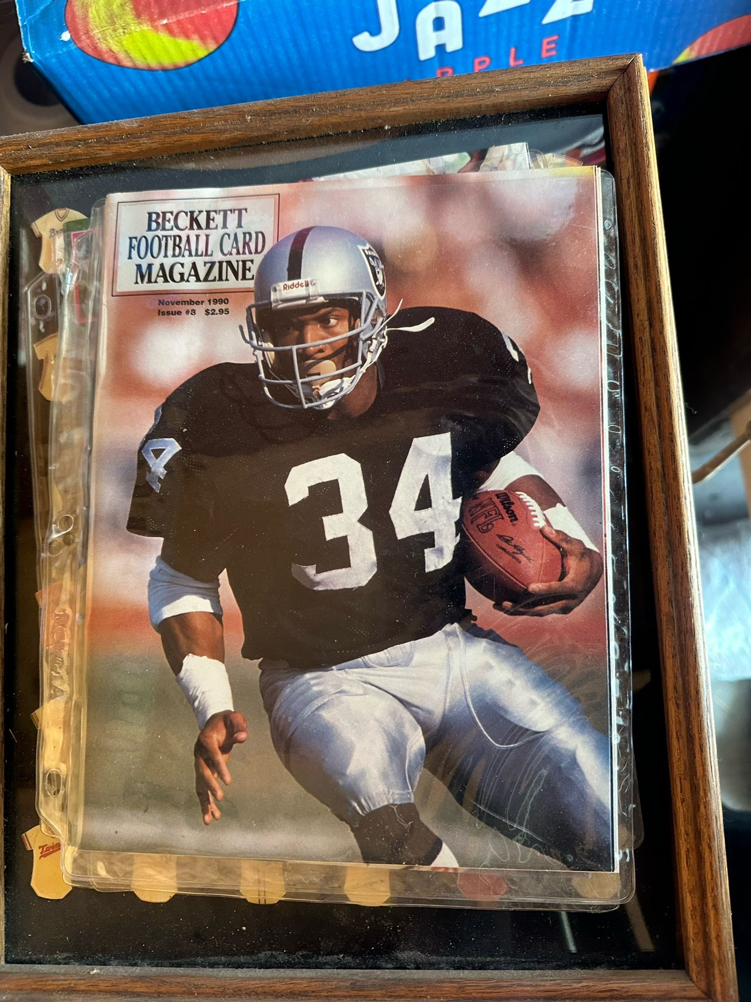 LA Raiders Bo Jackson Beckett