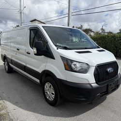 2021 FORD TRANSIT 250 LOW ROOF EXTENDED PERFECT