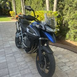 2023 Triumph Tiger 1200 GT Explorer