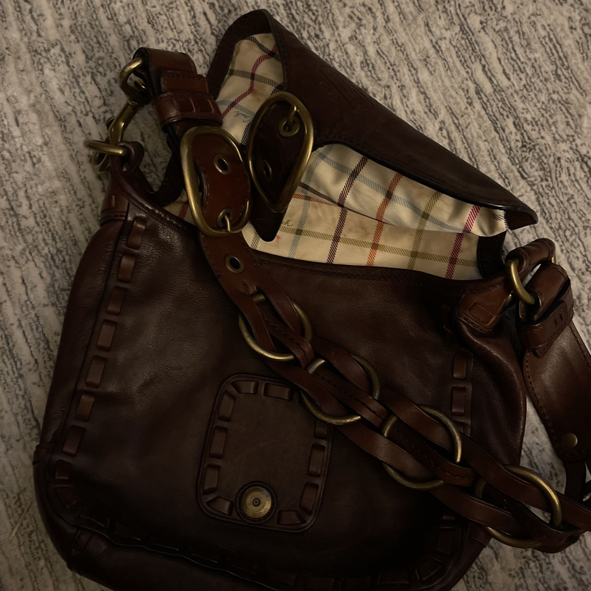 Real Vintage Coach Bag 🤎 Gift