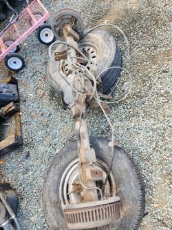 Chevy 5 bolt limited slip axle truck