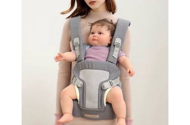 EBRSPN Multifunctional Lightweight Baby Strap Carrier for dad and mom, Waist Stool, Suitable for Breastfeeding, Kangaroo Front Face Strap, Newborn to 