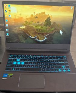 msi Thin 144Hz Gaming Laptop, 15.6" FHD Intel Core i5-13420H, GeForce RTX 4050, 16GB RAM 512GB SSD, 256gb 9H Docking Station, Backlit Keyboard, Blueto