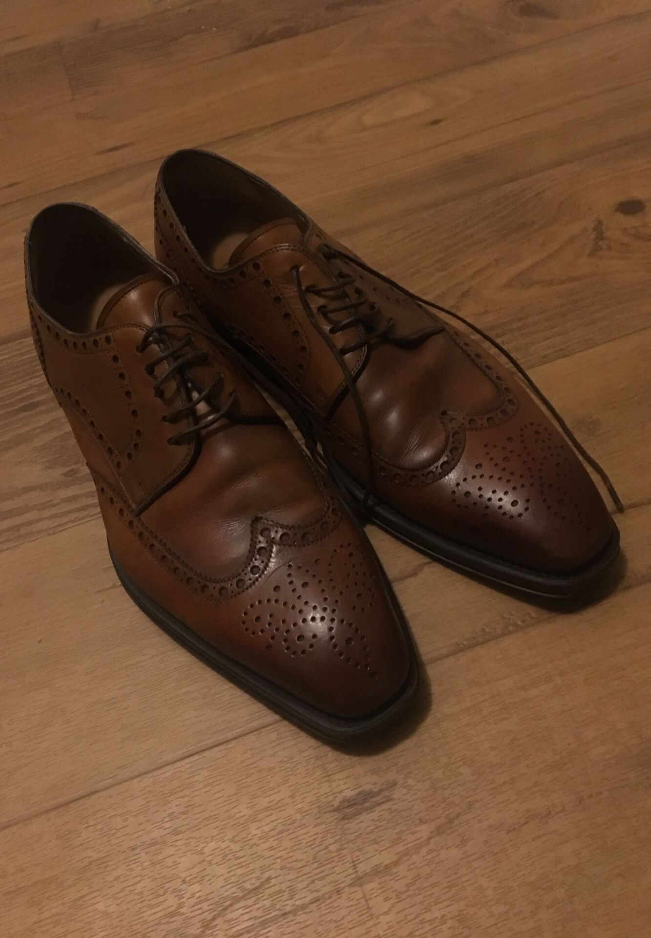 Men’s Brown Magnani Shoes