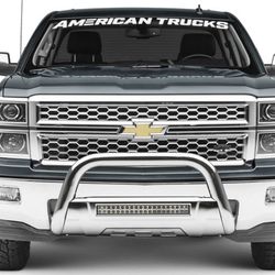 Silverado Bull Bar Chrome  2007-2018 