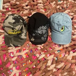 All Hats $5 Each Or All For 10 