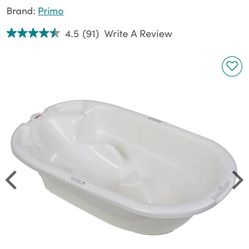 - [ ] Primo Baby Bathtub From Newborn To Toddler 