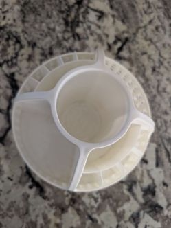 Plastic rotating organizer