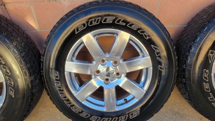 18 inch rims with tires