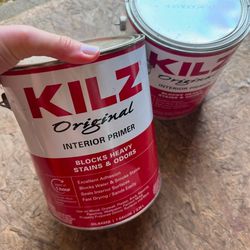 Oil Based Stain Blocker , Sealer , Primer ( Have 2 Of Them ) PRICE FIRM 20$ Each