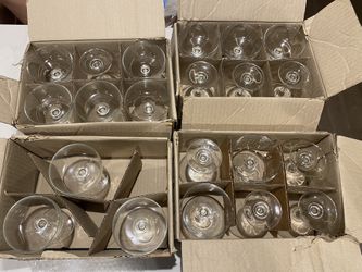 45 Coup Cocktail Glasses 5 Oz
