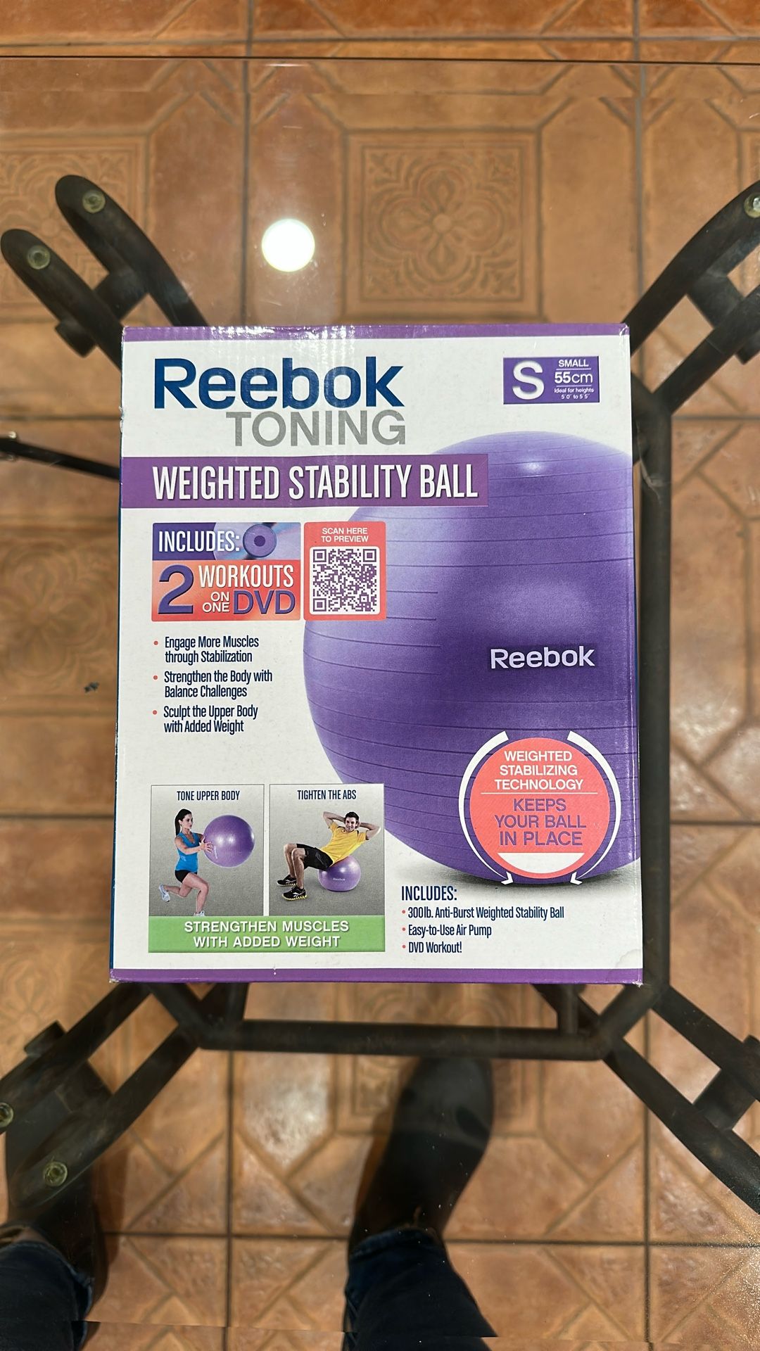 Weighted Stability Ball