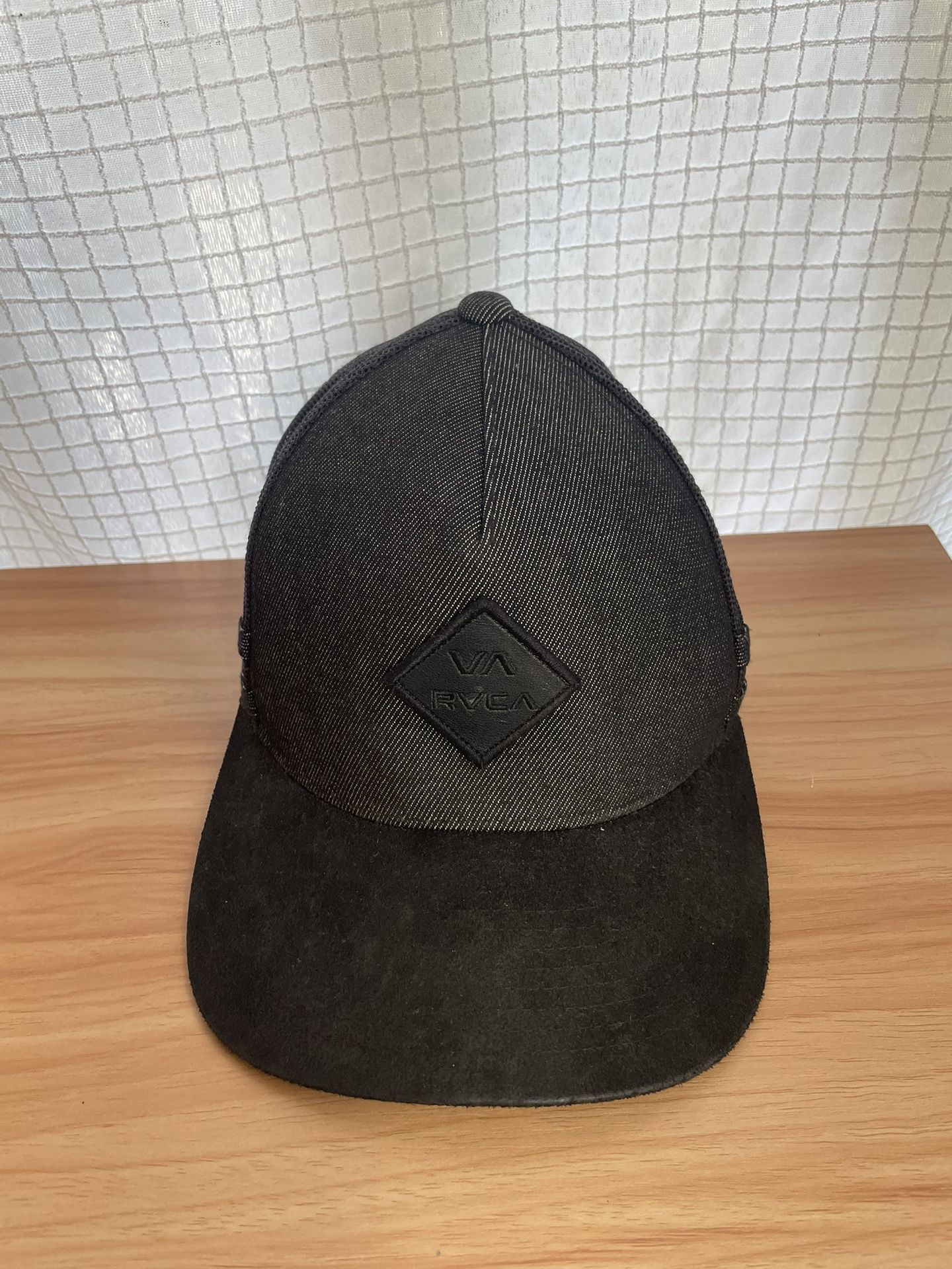 Rvca Snap Hat Black New