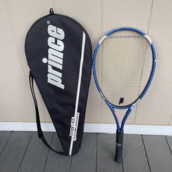 Pre- Owned Prince Tungsten Thunder Tennis Racket Size 4 5/8 (5)