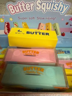 Crunchy butter squishy