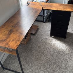 L Shape Desk 