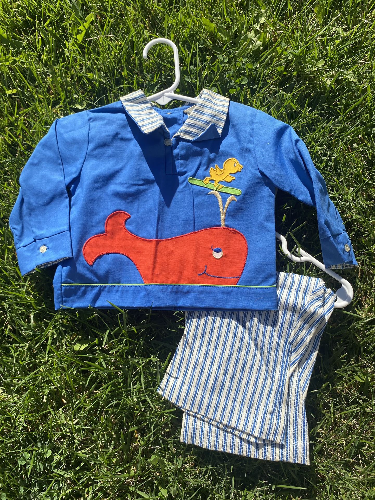 Vintage Baby Clothes Set