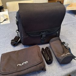 Nuna diaper Bag