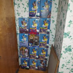 A Lot Of Monty Pythons And  The Holly Grail 12In  Action Figures