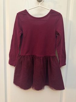 Toddler Girls Tulle Tutu Dress