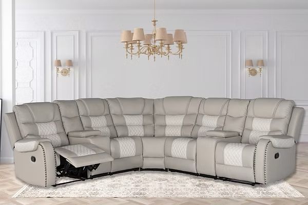 Sectional Sofa With Reclining