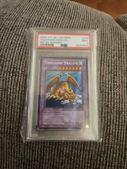 2002 YU - GI - OHI MRD THOUSAND DRAGON METAL RAIDERS #MRD143