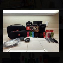 NINTENDO SWITCH 1 MEGA BUNDLE