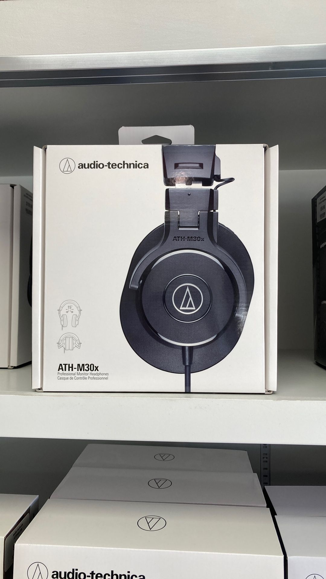Audio-Technica ATH-M30x Headphones