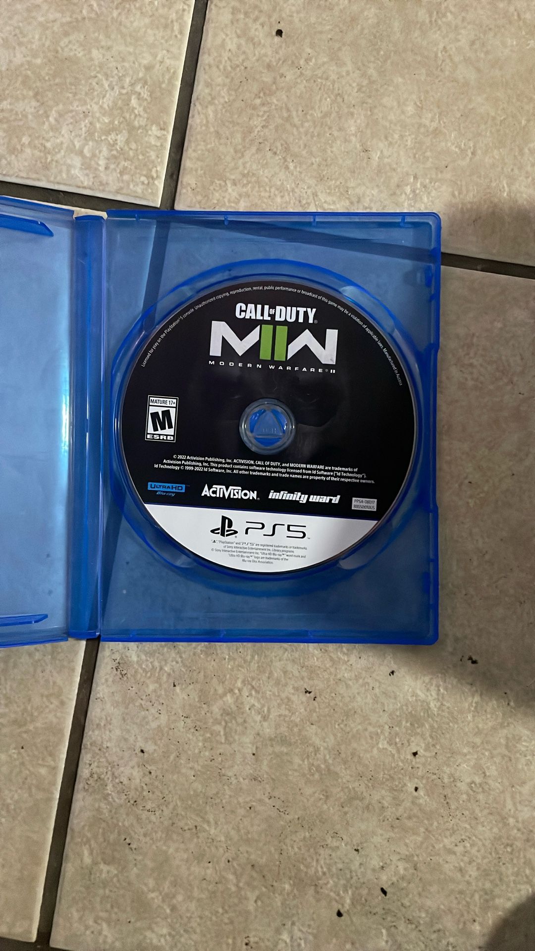 Call Of Duty, Warfare2