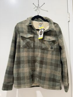 Voyager Sherpa Lined Fleece Jacket