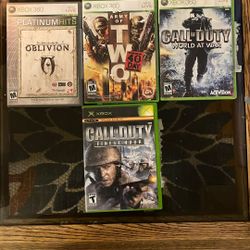 XBOX 360 Games