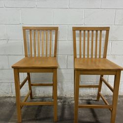 Bar Stool Pair - Each (Price Negotiable)