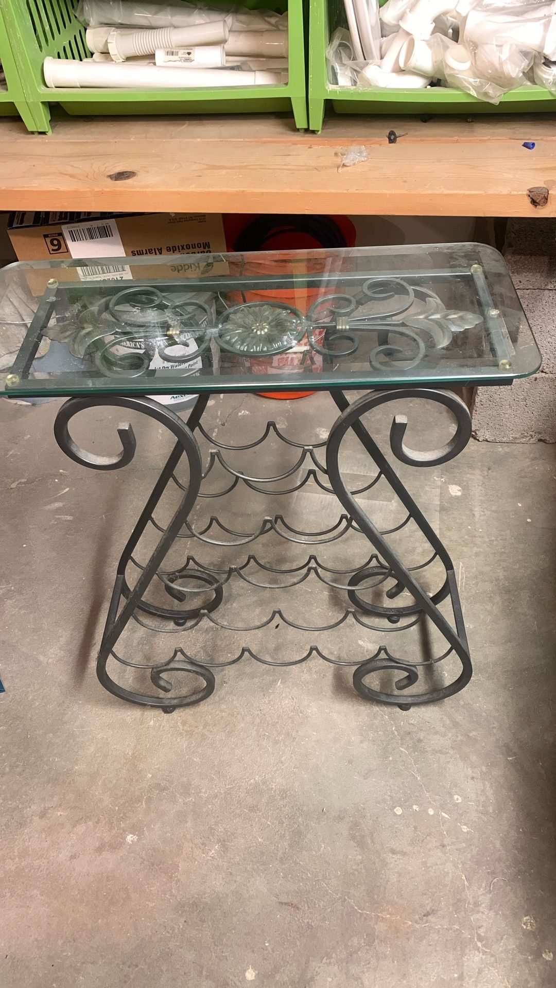 Small Metal Fish Tank Stand