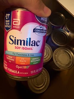 Baby formula