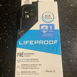 LIFEPROOF Phone Case iPhone 12 - New