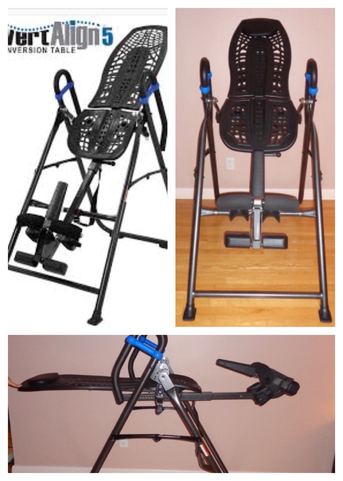 InvertAlign 5 Inversion Table