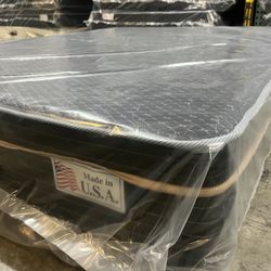 King Size With Free Box Spring $280