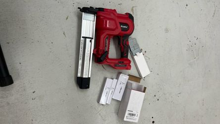 Milwaukee compatible 2” Brad nailer with nails