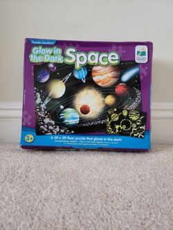 Glow In The Dark Space Puzzle