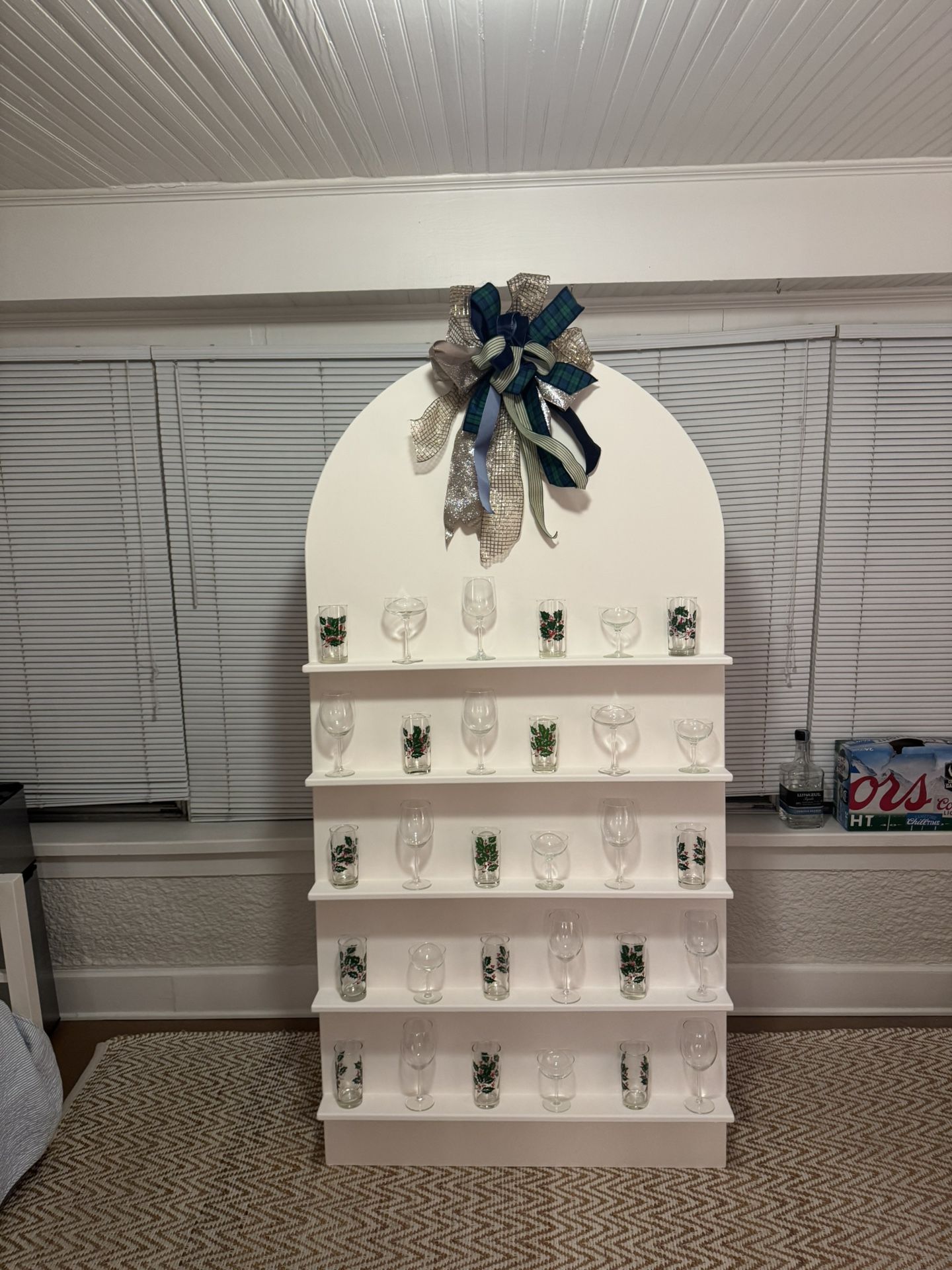 Champagne Wall