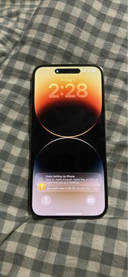 iPhone 14 Pro Max
