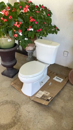 Kohler toilet
