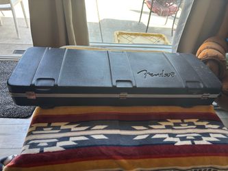 Fender hard case hardshell hard shell - Stratocaster strat