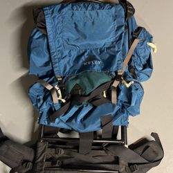 Kelly Back Pack With frame