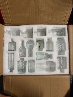 57 Assorted Bud Vases