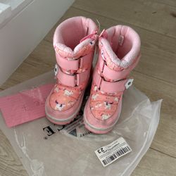 Snow Boots Girls Size 7 Toddler