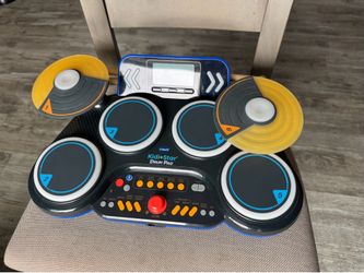 VTECH - Kidi Star Drum Pad w/ wooden drumsticks