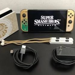 Zelda Edition Nintendo Switch Oled And Super Mario Party And More