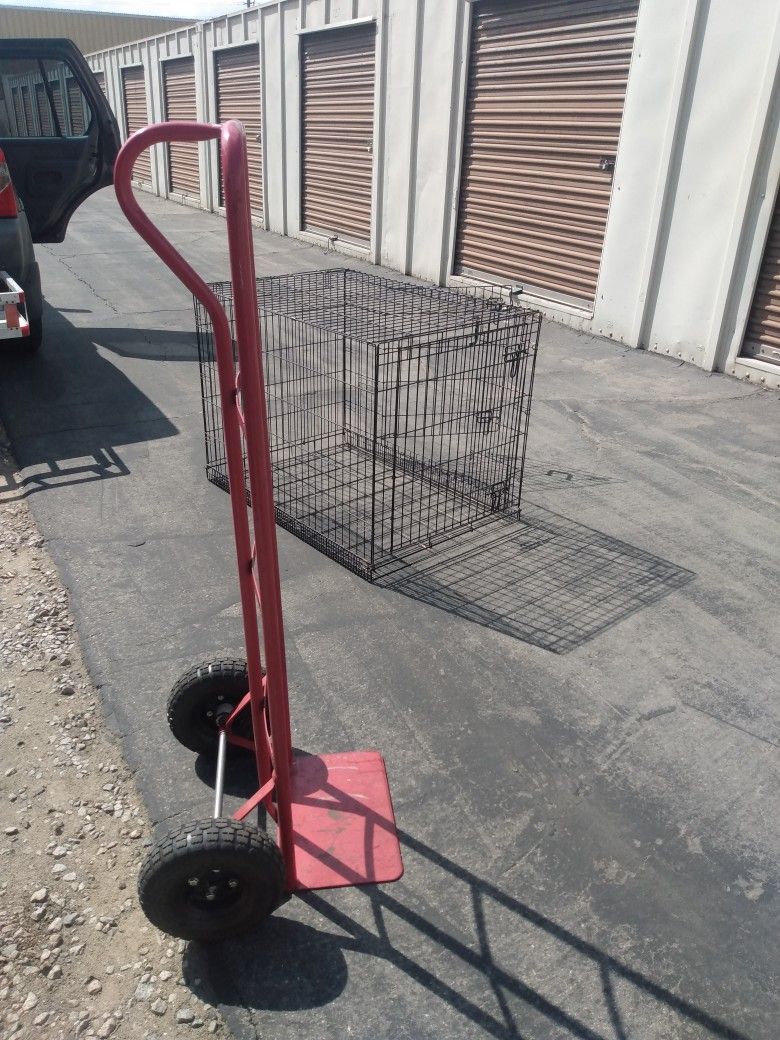 Dog Cage 4x2 Dolly